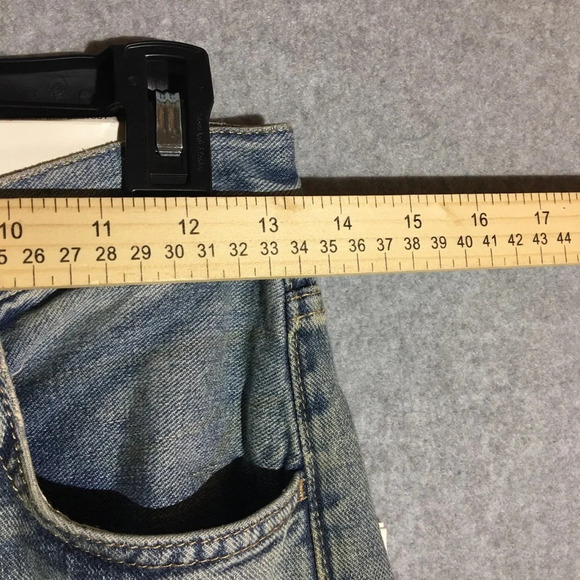 Womens NWT 7 For All Mankind Jeans Button Fly Easy Boy Bootcut Country Western - Picture 2 of 6